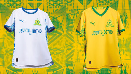 PUMA Unveils Mamelodi Sundowns 2025 26 Kit
