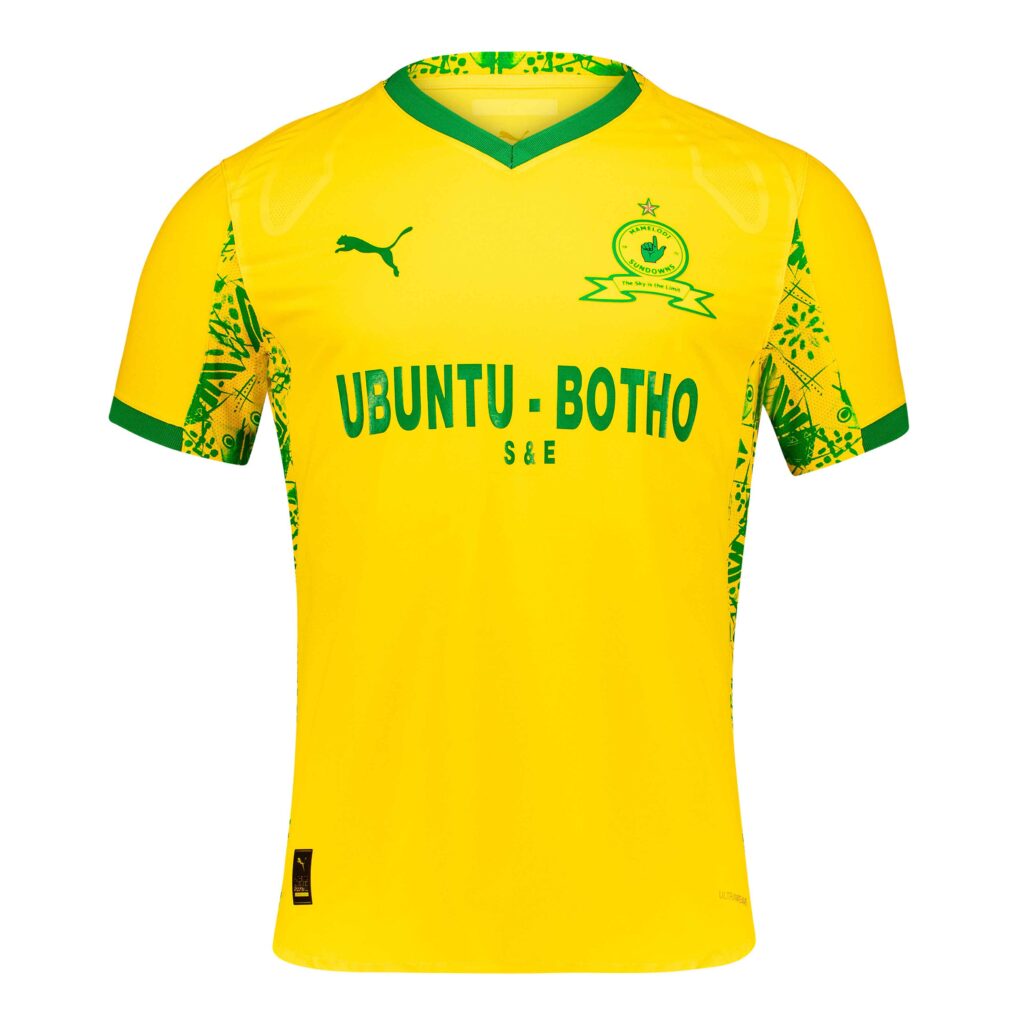 PUMA Unveils Mamelodi Sundowns 2025 26 Kit
