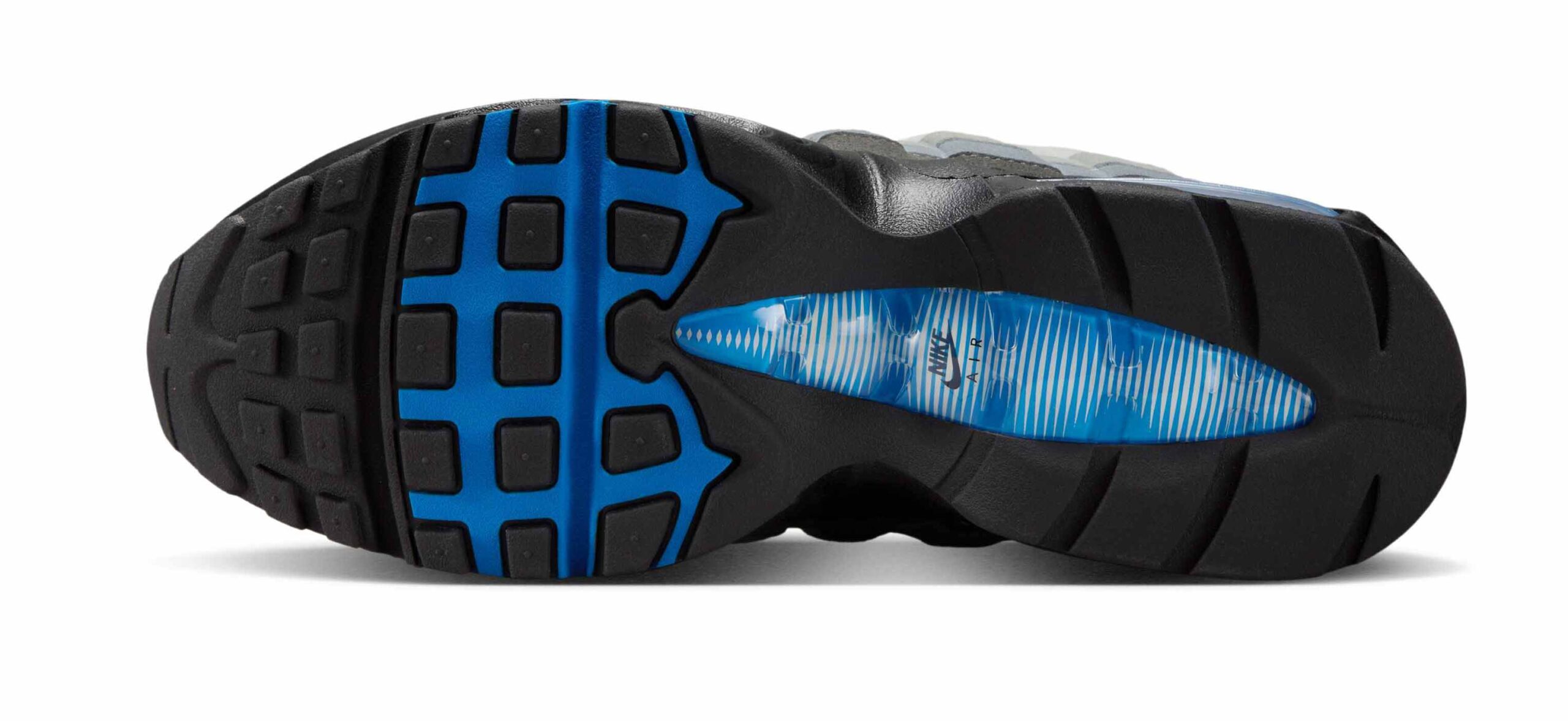 Nike Air Max 95 'Cool Grey & Blue Spark' release date