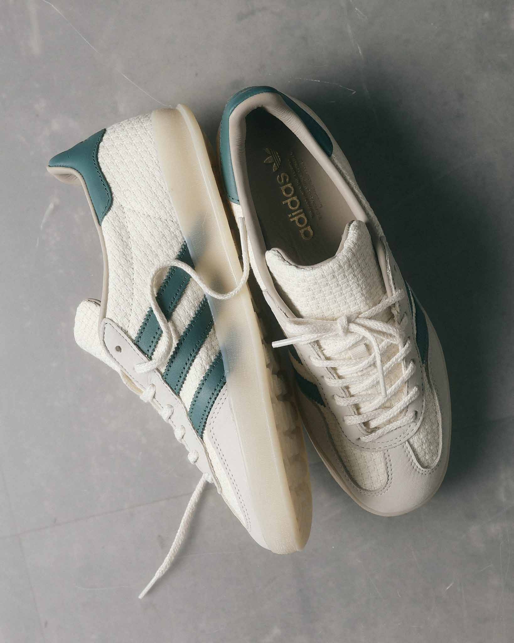 adidas gazelle silver green womens Adidas Gazelle Bold sneaker ? – WISI-Oi main image 0