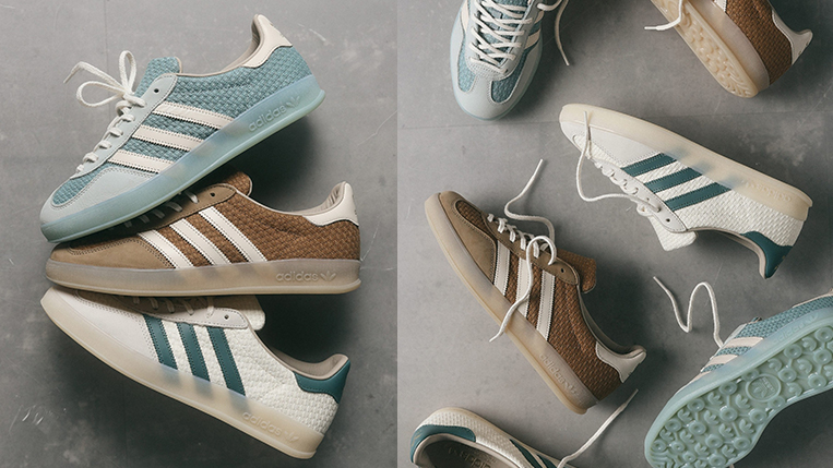adidas updates its Gazelle model with cotton-weave upper