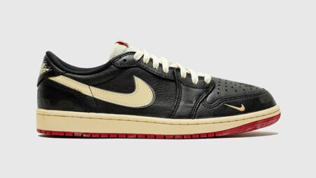 Nigel Sylvester's Air Jordan 1 Low OG 'Better with Time'