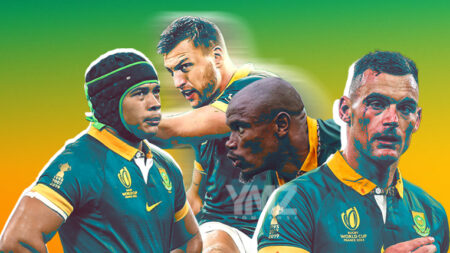 Springboks to face their longtime rivals this weekend : New Zealand