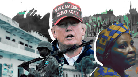 Top Stories in AFRICA this week: Trump administration, 50 dead in Nigeria, Mapisa Nqakula, Uber attacks, MTN Group