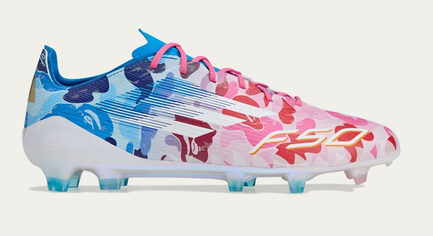 adidas and BAPE have a new soccer collection