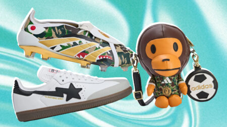adidas and BAPE come together to celebrate future of soccer with a new collection