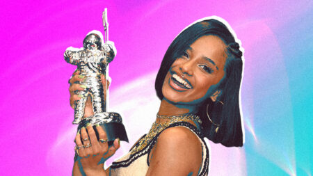 Tyla wins Best Afrobeats at 2025 MTV VMAs