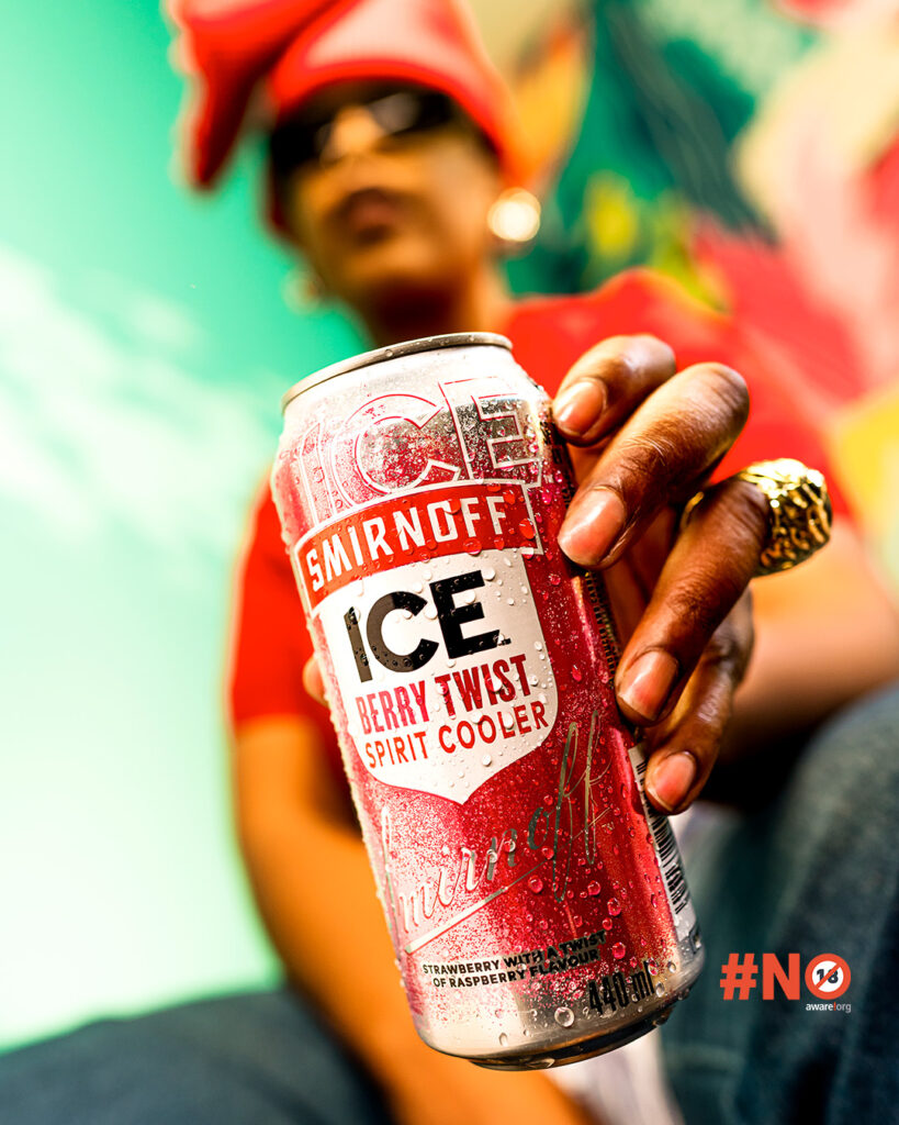 Smirnoff ICE Unveils Bold New Look in South Africa