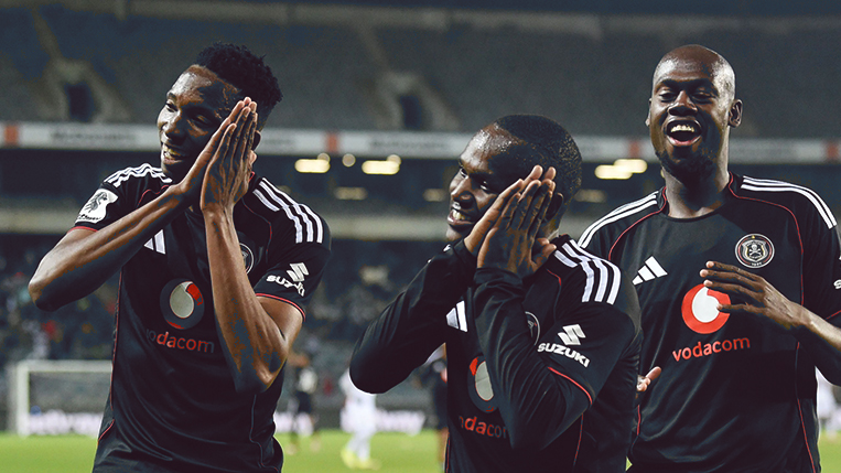 Orlando Pirates 2024-2025 Home & Away kits