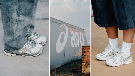 ASICS steps in for Pantone Sundays ‘Platinum Grey’ edition