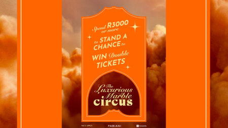 WIN TICKETS to The Luxurious Marble Circus with Fabiani