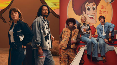 Toy Story marks 30 years with a Leviโs collab