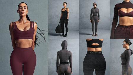 Kim Kardashian’s SKIMS collection with Nike is launching this week
