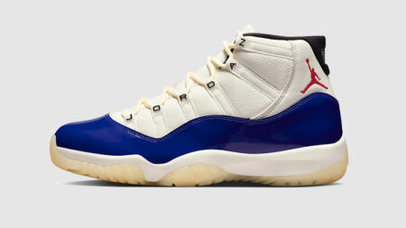 The Air Jordan 11 “Rare Air” hits local retailers this week