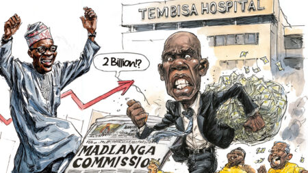 Top Stories in AFRICA this week: Tembisa Hospital R2 billion scandal, Madlanga Commission, Dumisani Khumalo, Malema found guilty, Nigeria’s economy