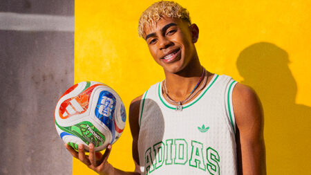 adidas unveils 2026 World Cup Soccer Ball ‘TRIONDA ‘with AI Chip