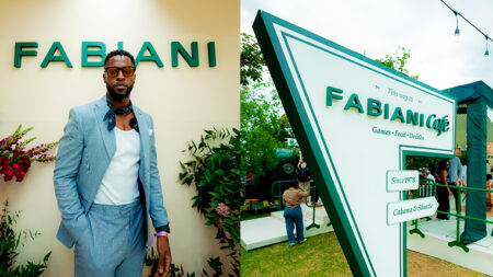 Fabiani Cafรฉ at the 2025 Luxurious Marble Circus Festival