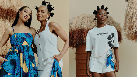 The Foschini & RICH MNISI capsule collection arrives this week