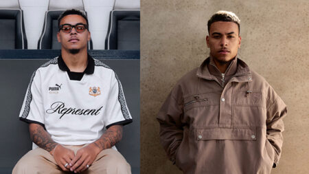 PUMA and REPRESENT reimagine British football through minimalist lens