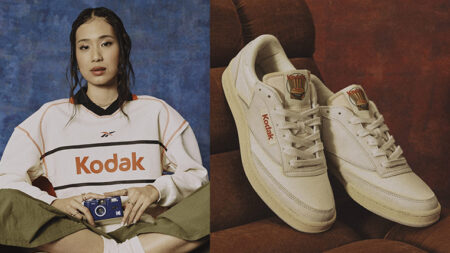 Kodak x Reebok reimagine classics with retro flair