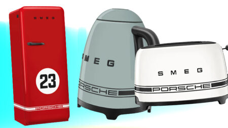 Porsche links up with SMEG for a limited-edition collection of kitchen appliances