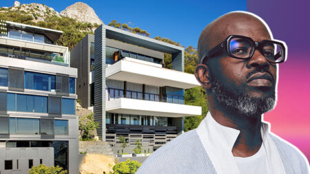 INSIDE: DJ Black Coffee’s R157 Million Villa in Clifton, Cape Town