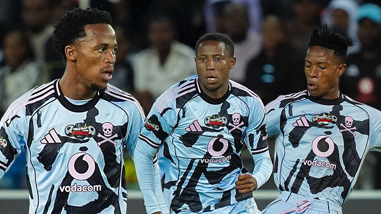 Orlando Pirates Debuts New Third Kit For 2025 Season