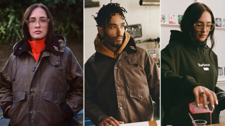Levi’s & Barbour link up for a limited-edition workwear collection