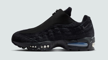 The Nike Air Max 95 Big Bubble Zip ‘Black’ arrives this week
