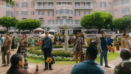 Mount Nelson’s “Confections x Collections” fashion showcase kicks off this week