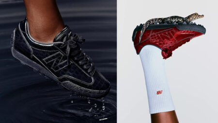 New Balance kicks-off the year with patent-perfect Gator Run