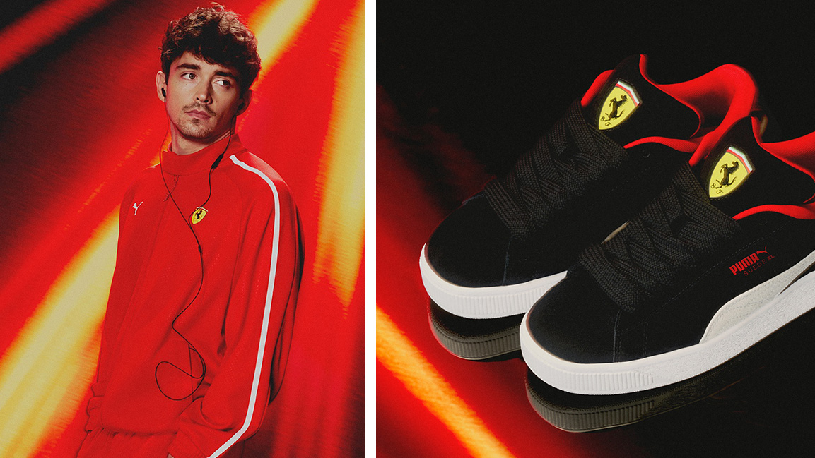 PUMA x Scuderia Ferrari SS26 Collection
