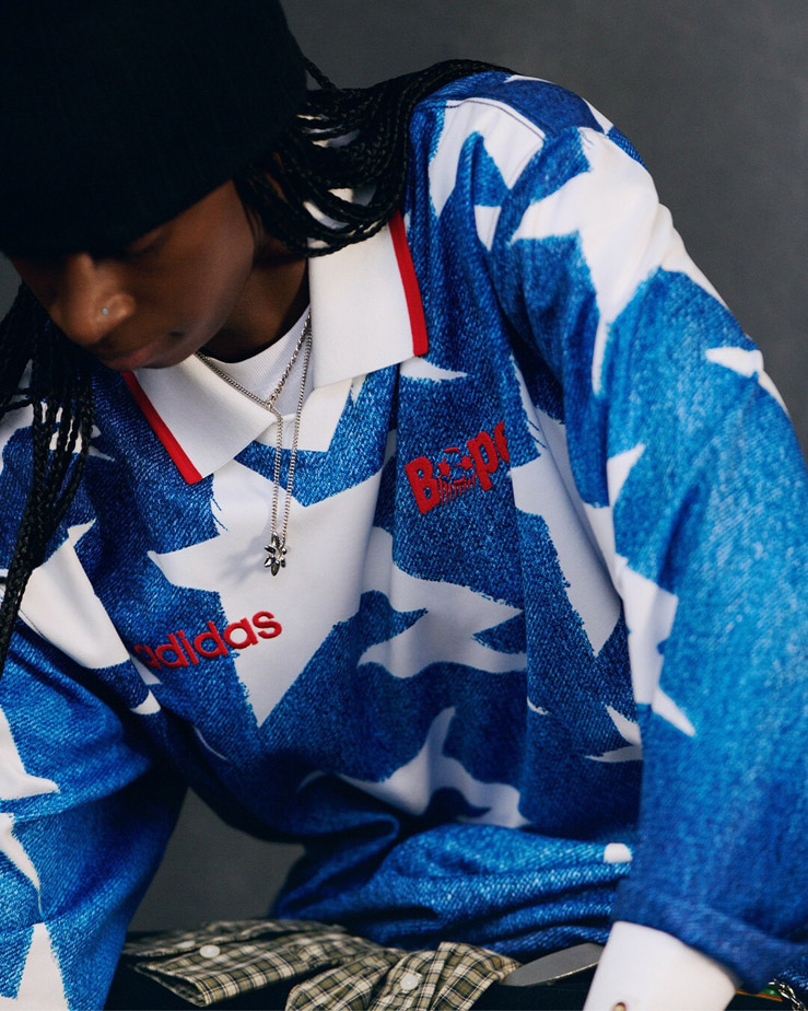 ま*る様 BAPE ADIDAS FIFA ワールドカップ 2026 ユニフォー アディダス オリジナルス × エイプ®︎、FIFA W杯2026に向けた