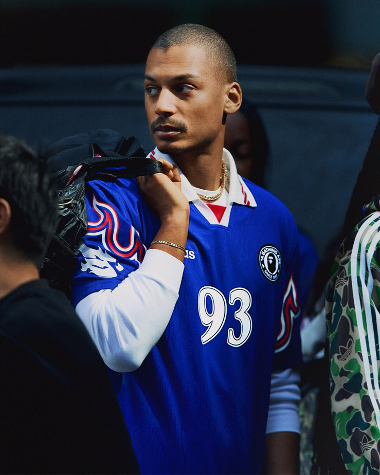 adidas Originals and BAPE link up for a FIFA World Cup 2026