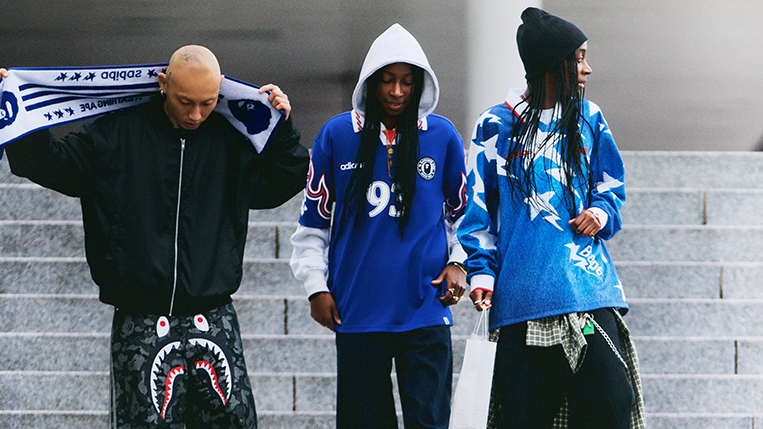 adidas Originals and BAPE link up for a FIFA World Cup 2026