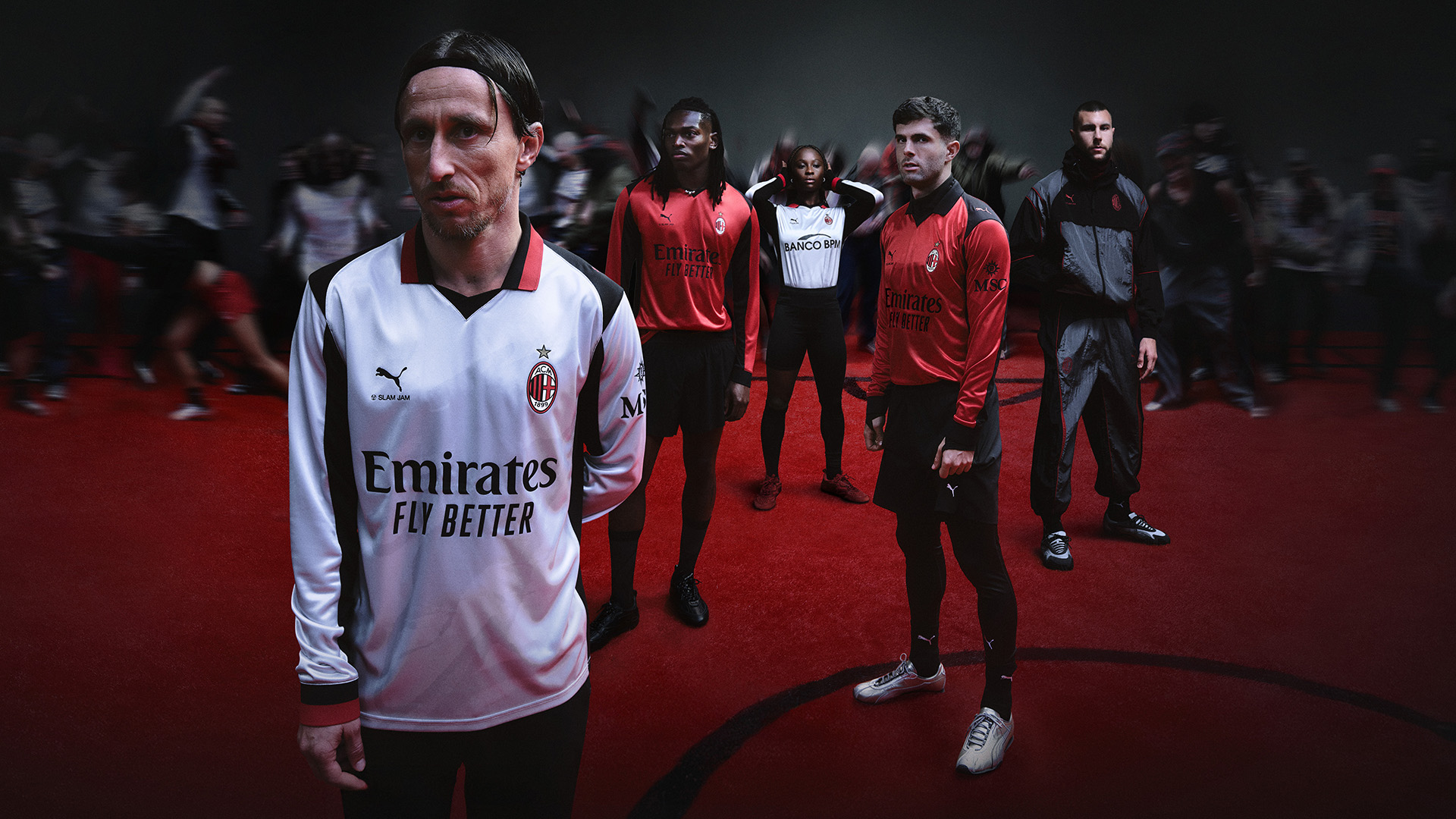 AC Milan and PUMA drop the 2025/26 fourth kit with Slam Jam