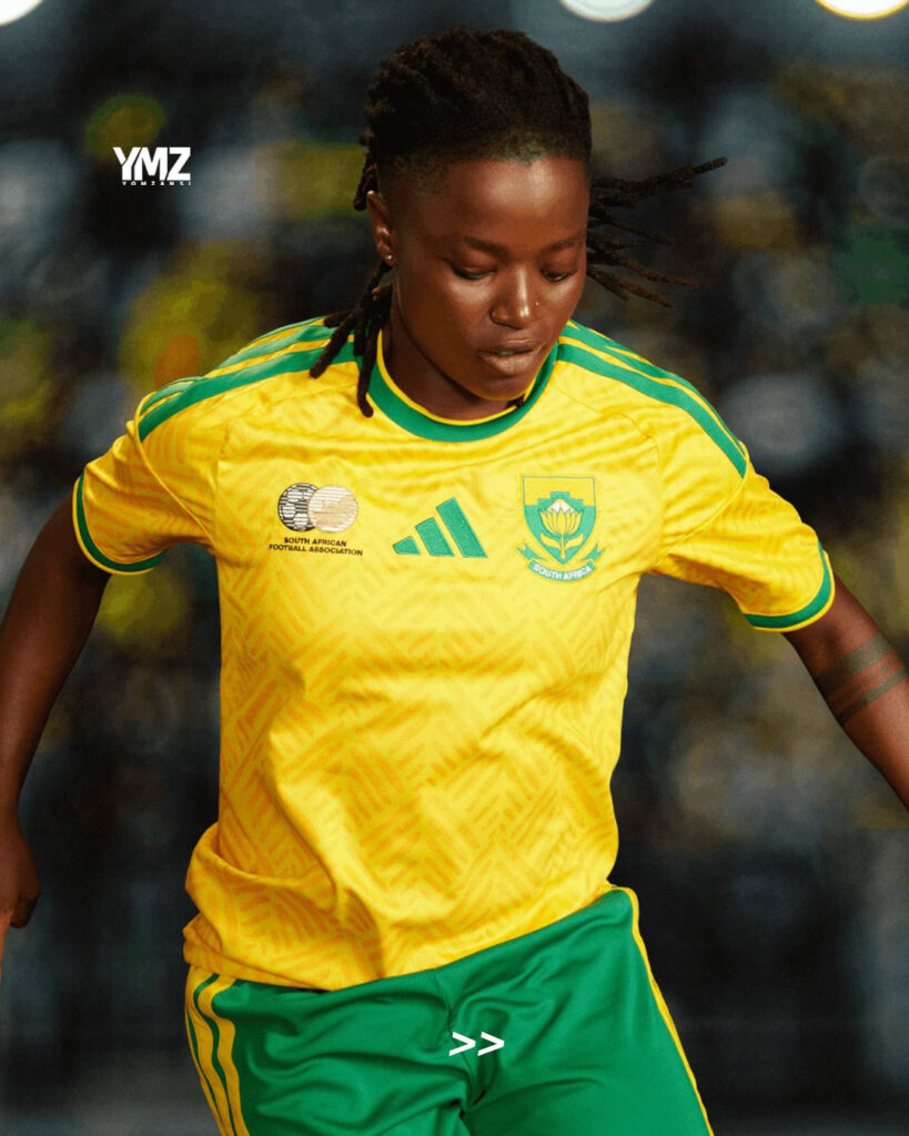 Bafana Bafana Banyana New Adidas Kit 2026 27