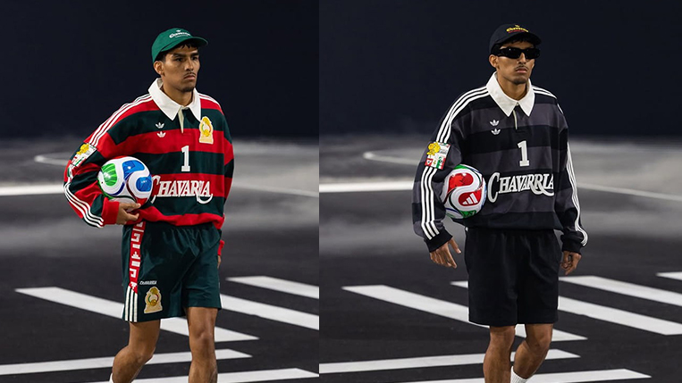 Willy Chavarria & adidas FW26 collection at Paris Fashion Week