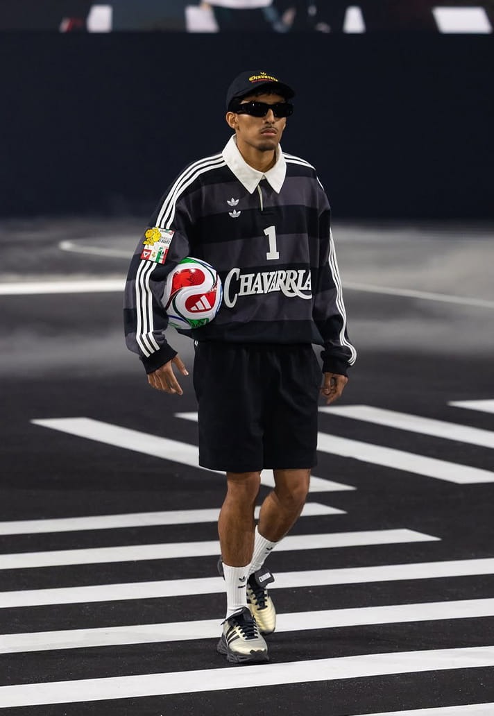 Willy Chavarria & adidas FW26 collection at Paris Fashion Week