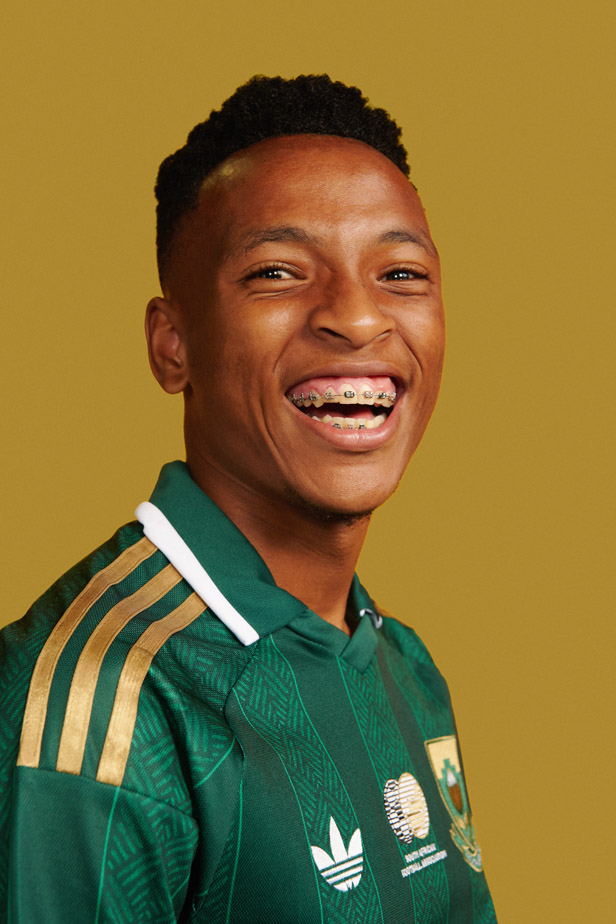 Adidas X Bafana Bafana Home And Away Kits FIFA World Cup 2026