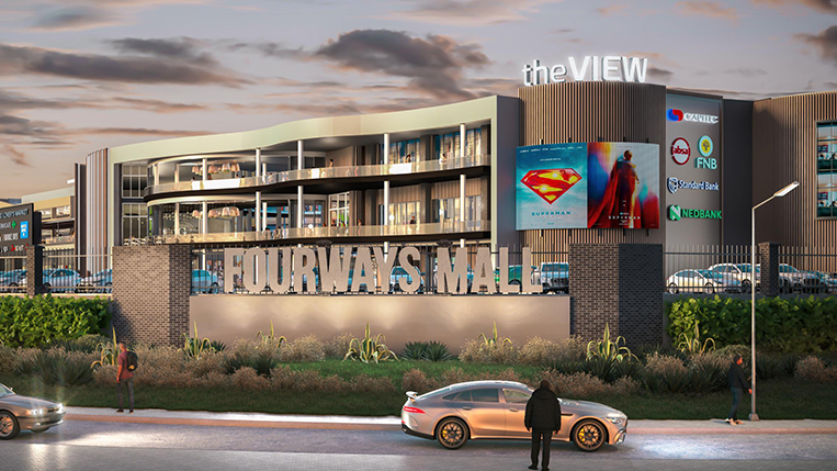 New R100 million lifestyle hub 'The View' is coming to Fourways