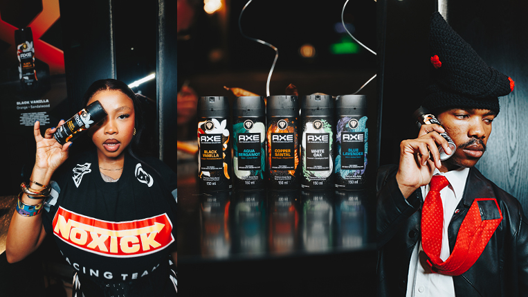 AXE launches new fine fragrance collection