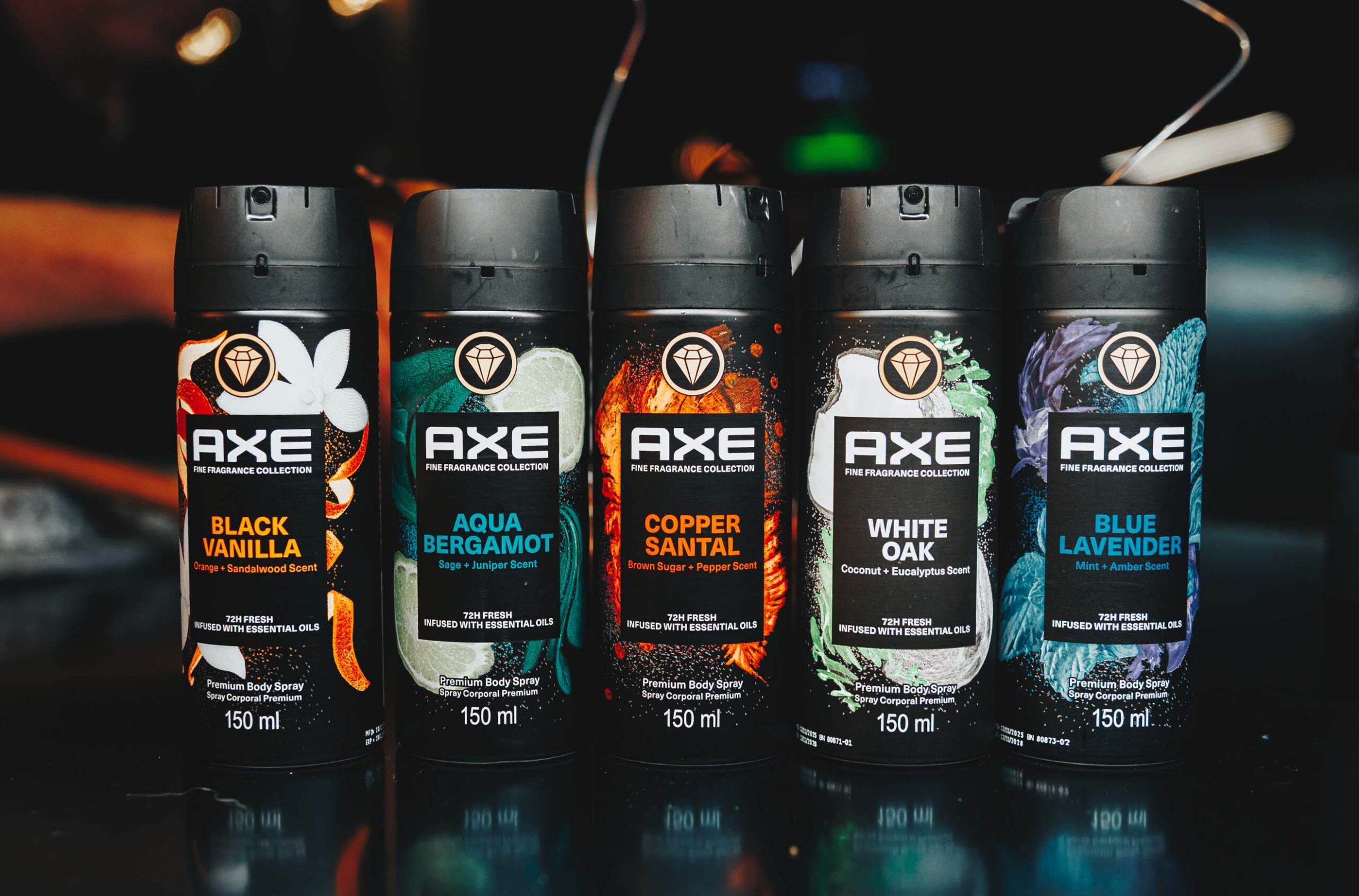 AXE launches new fine fragrance collection