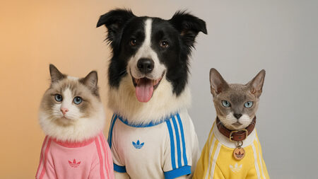 adidas drops its first-ever pet collection