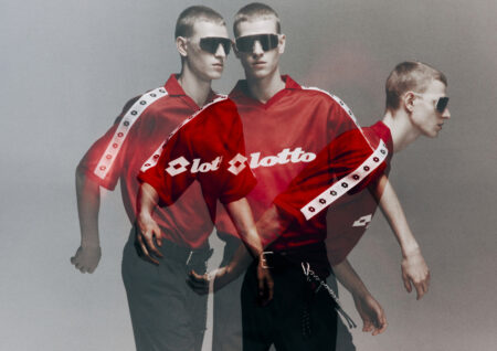LOTTO x H&M drop a clean & fire sports collection