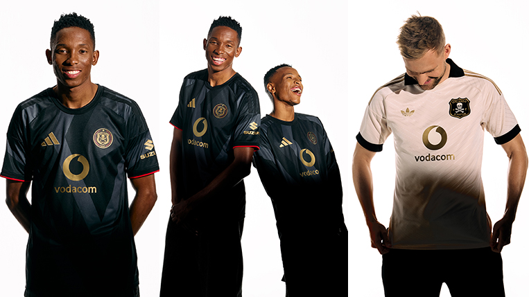 Adidas And Orlando Pirates Unveil New Kits For 2026 27 Season Adidas And Orlando Pirates Unveil New Kits For 2026 27 Season