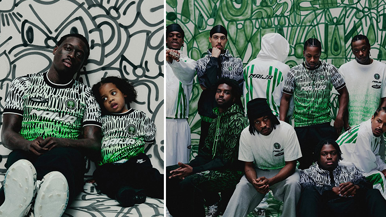 Nike x Olaolu Slawn for Nigeria's 2026 World Cup collection
