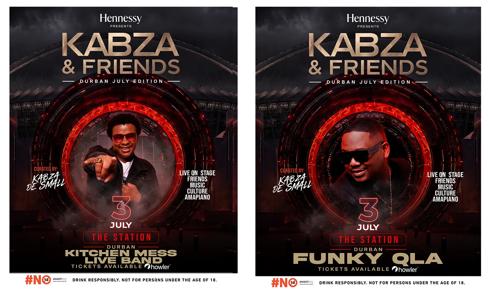 Hennessy Drops Lineup For Kabza & Friends Durban July Edition
