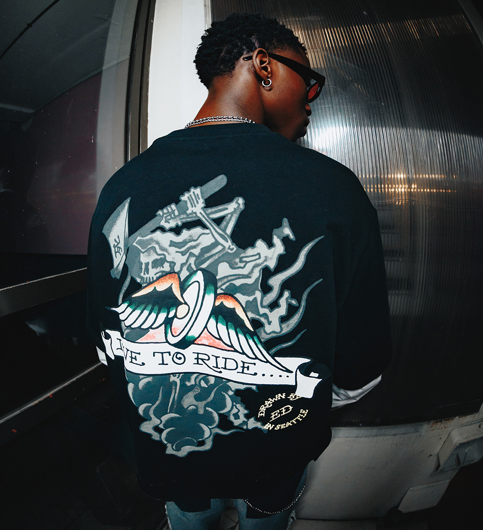 Ed Hardy takes over at House of YMZ | Studio 88
