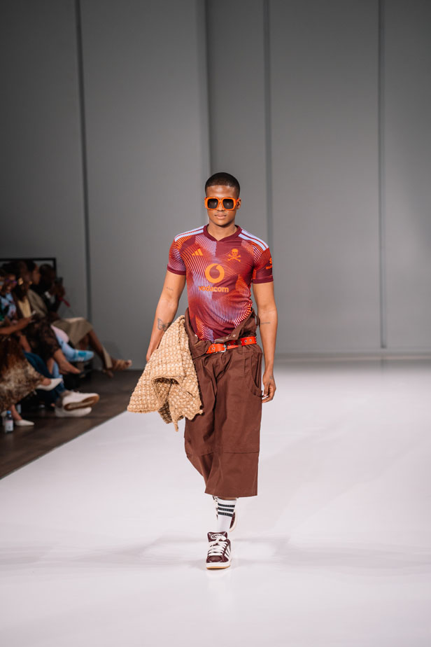 Orlando Pirates makes history at 2026 SA Fashion Week